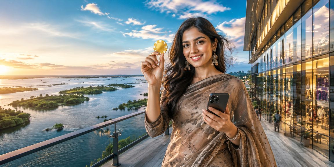 বাংলাদেশের সমুদ্র সৈকতে লটারি ও বেটিং উপভোগ করছেন একজন ব্যক্তি