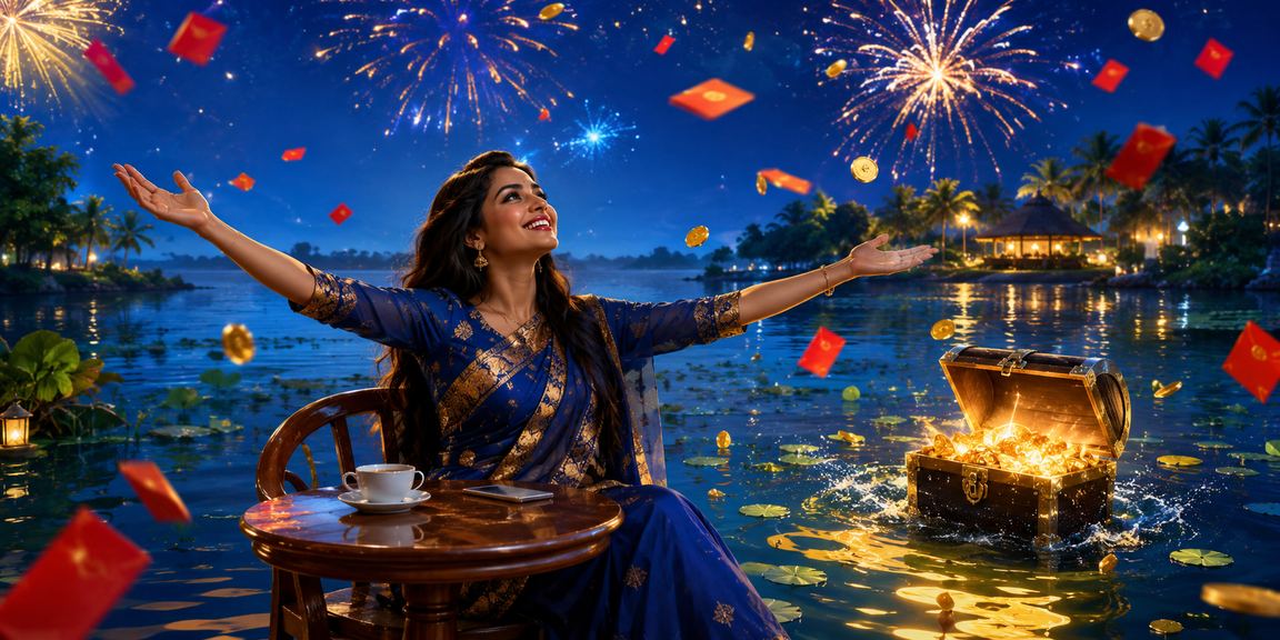 বাংলাদেশের একজন প্লেয়ার রেড এনভেলপ বোনাস পেয়ে উৎসাহিত হচ্ছেন