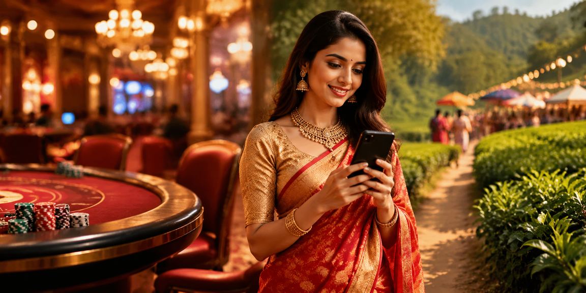বগুড়ায় মোবাইলে ক্যাসিনো ও স্পোর্টস বেটিং উপভোগ করছেন একজন ব্যবহারকারী