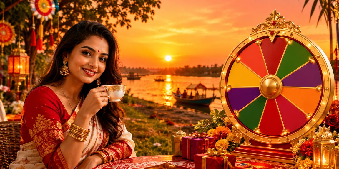 বগুড়ায় পহেলা বৈশাখে ভিআইপি বোনাস উপভোগ করছেন একজন খেলোয়াড়