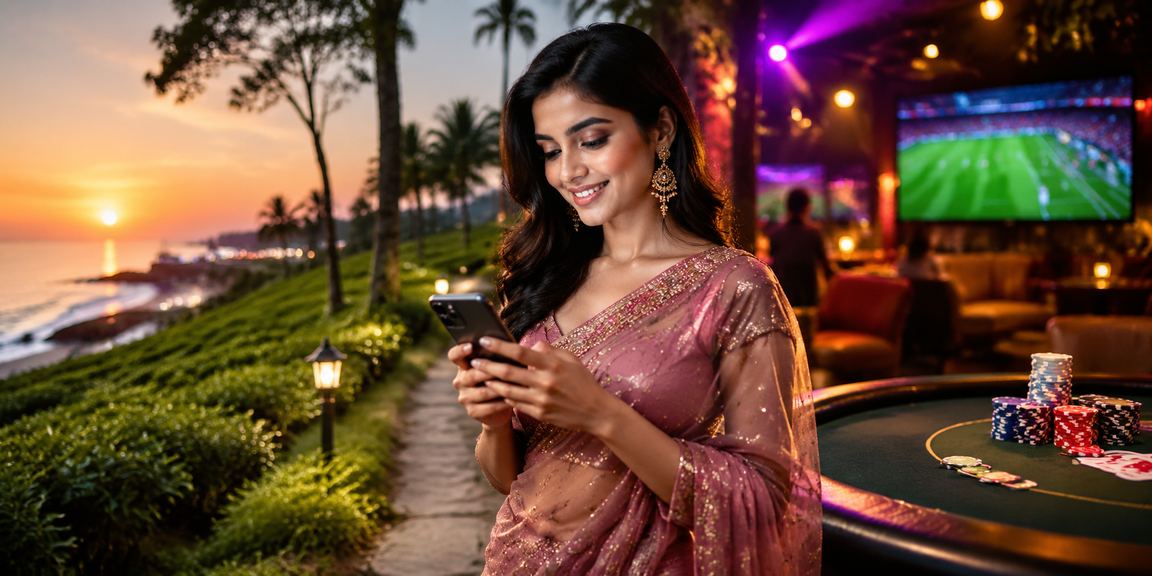 চট্টগ্রামের চা বাগানে পোকার গেম উপভোগ করছেন স্থানীয় খেলোয়াড়রা