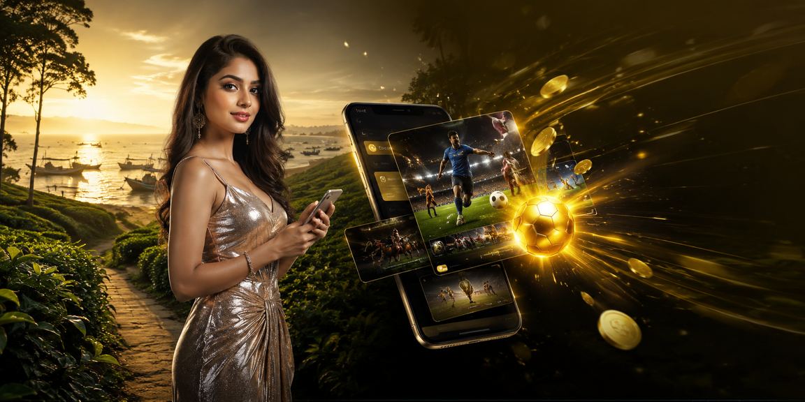 কক্সবাজারের চা বাগানে স্পোর্টস বেটিং উপভোগ