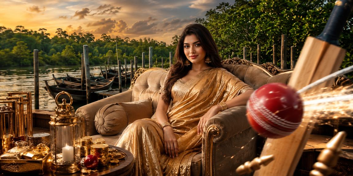 খুলনায় মোবাইল দিয়ে ক্রিকেট বেটিং উপভোগ করছেন একজন ব্যবহারকারী