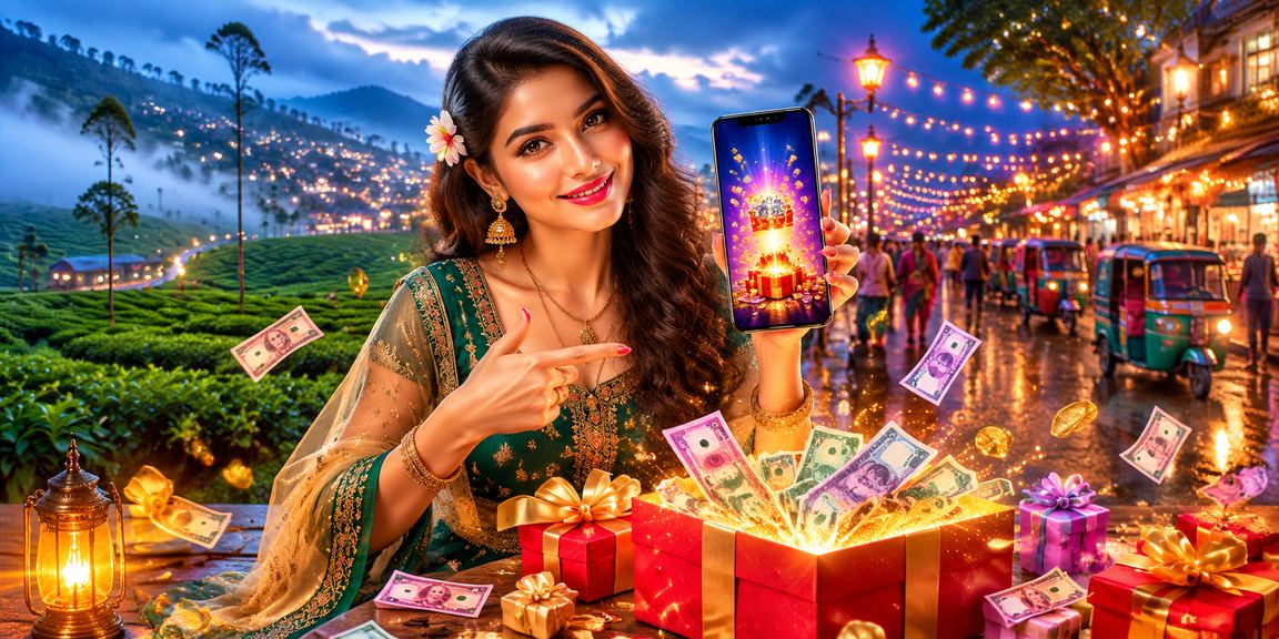 রংপুরের চা বাগান এলাকায় মোবাইলে ক্যাসিনো ও স্পোর্টস বেটিং করছেন একজন ব্যবহারকারী